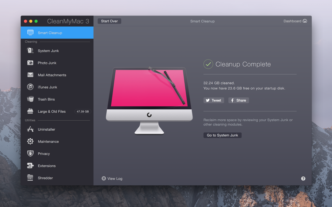 best mac cleaner software free